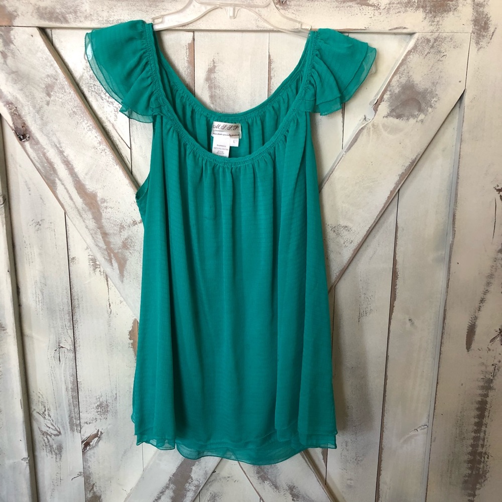 M.S.S.P flowy top